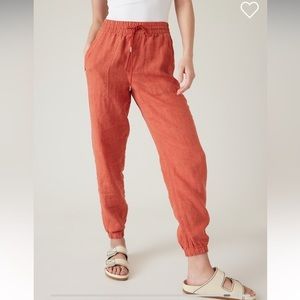 Athleta Retreat Linen Jogger *BRAND NEW*